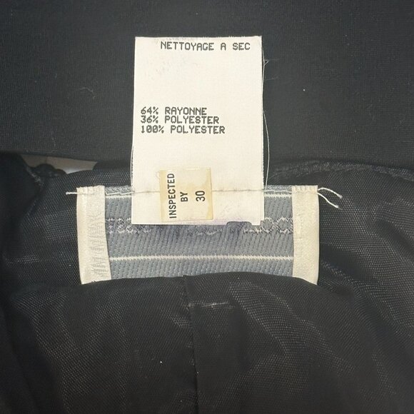 Jessica McClintock Vtg Black Sequin Mini Bodycon Party Cocktail Dress Size 8 NWT - Picture 9 of 14